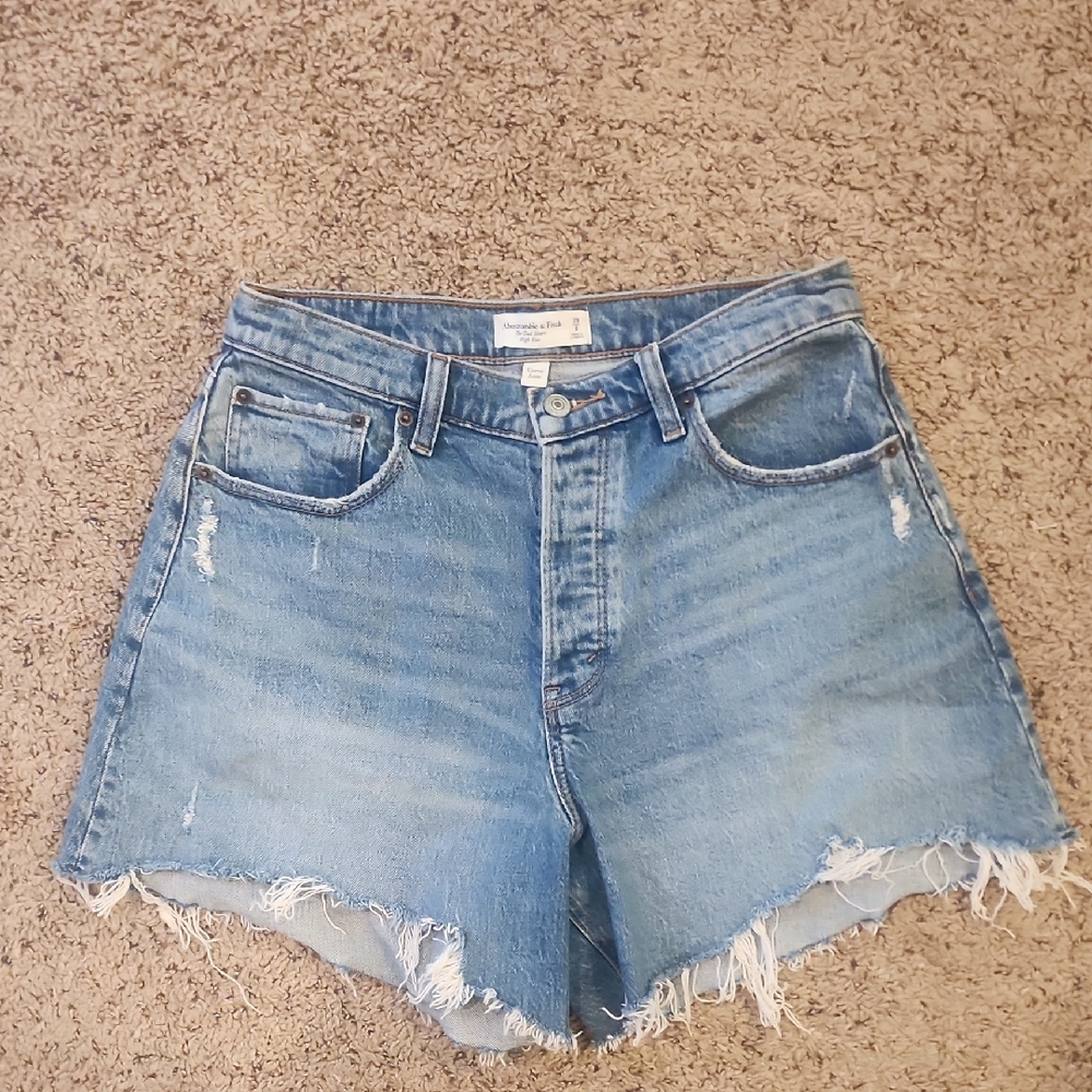 Abercrombie & Fitch, The Dad Short, Rise Rise, Size 29
